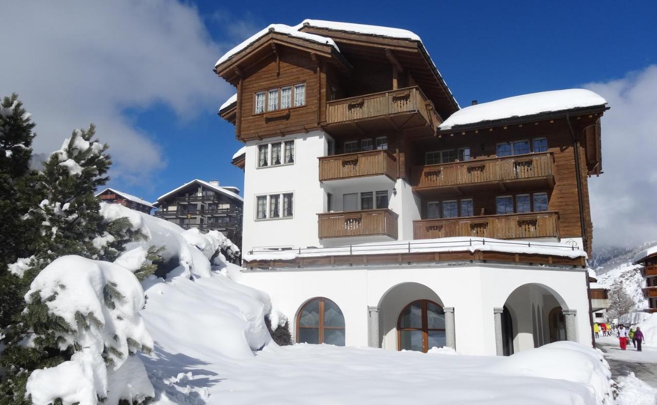 Arcade Apartments & Spa Saas-Fee Exterior photo